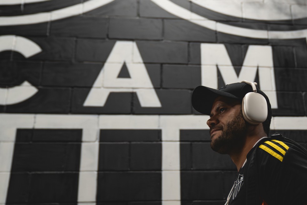 Contrato de Hulk com o Atlético-MG vence em dezembro de 2026 — Foto: Pedro Souza / Atlético-MG