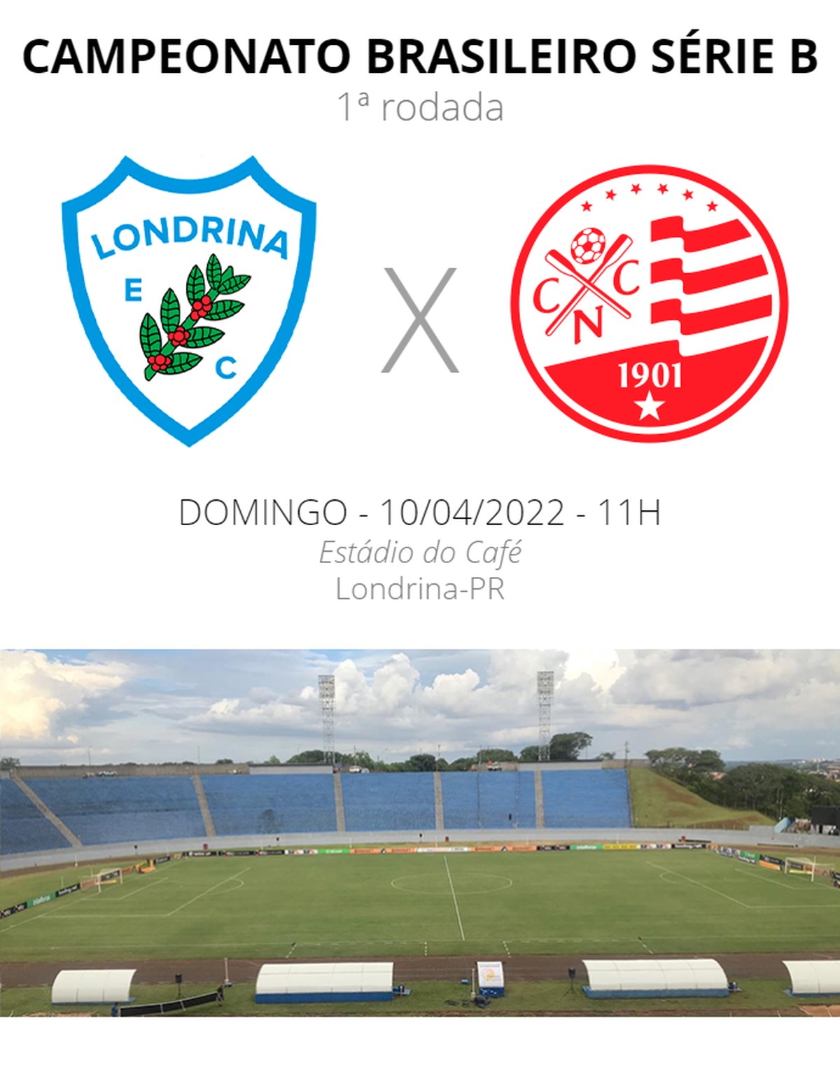 Londrina x Náutico: veja onde assistir, escalações, desfalques e ...