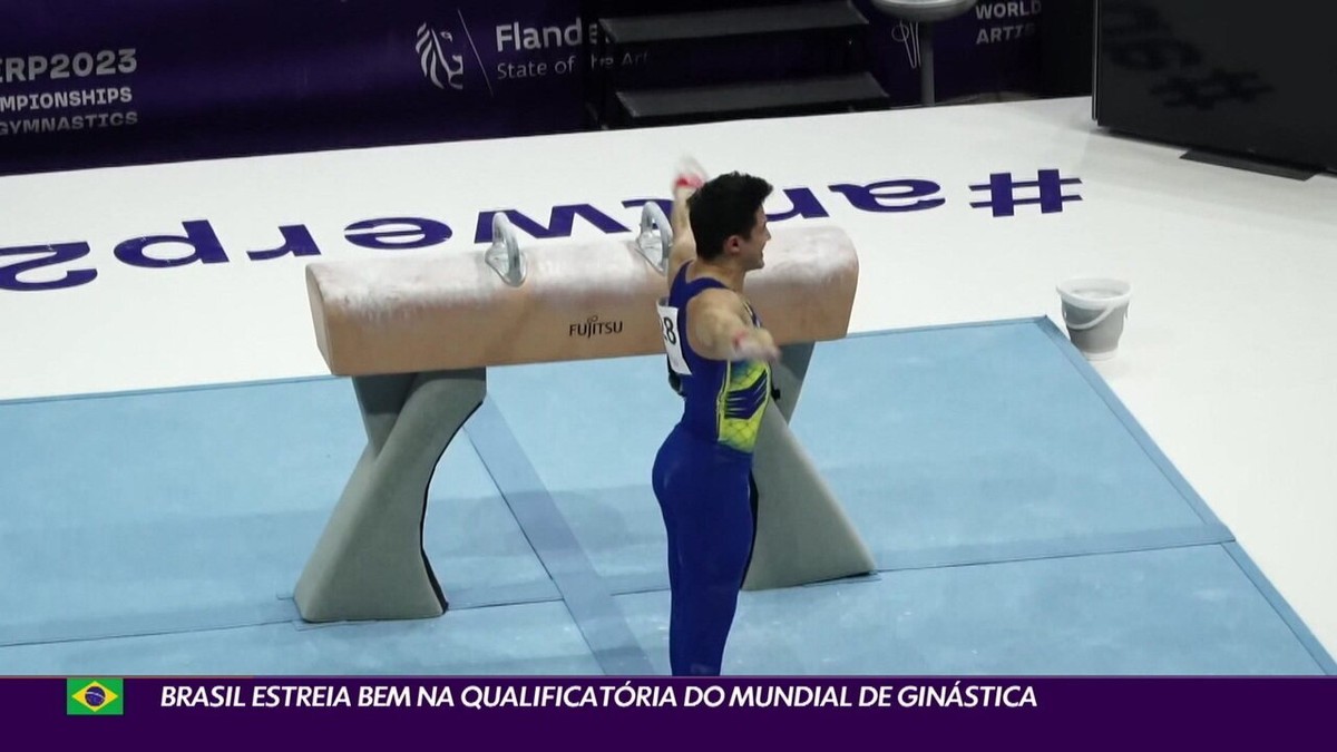 Resultados Time Brasil: Brasil se despede com vagas olímpicas dos Mundiais  de ginástica rítmica e canoagem