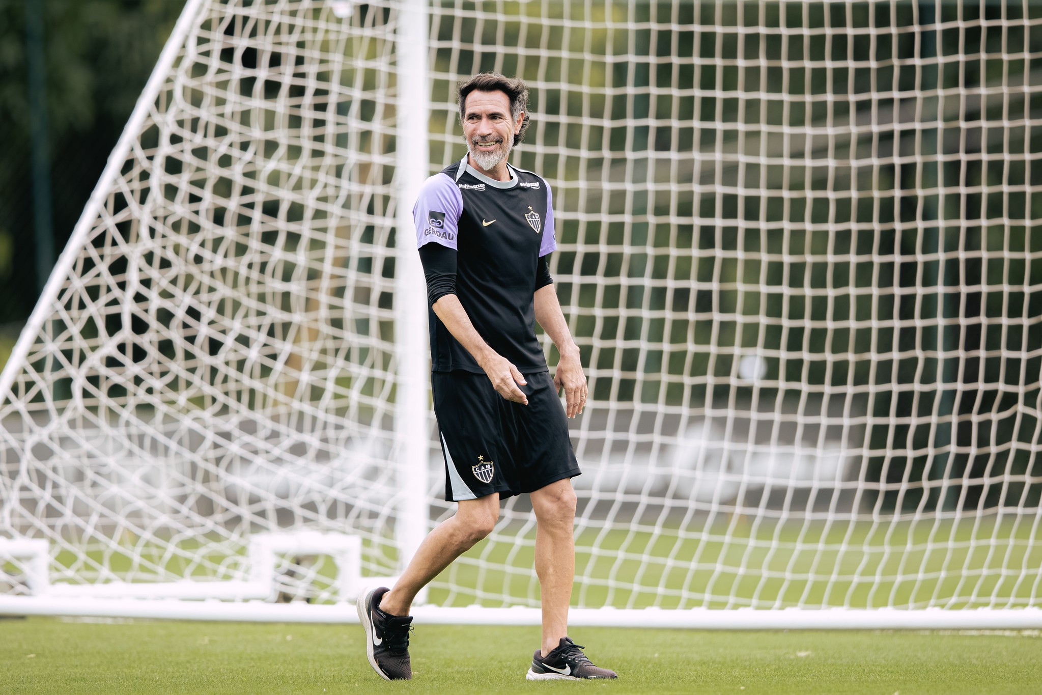 Barba tem volta de dois titulares, mas perde Reinier para duelo com Grêmio — Escalação do Atlético-MG
