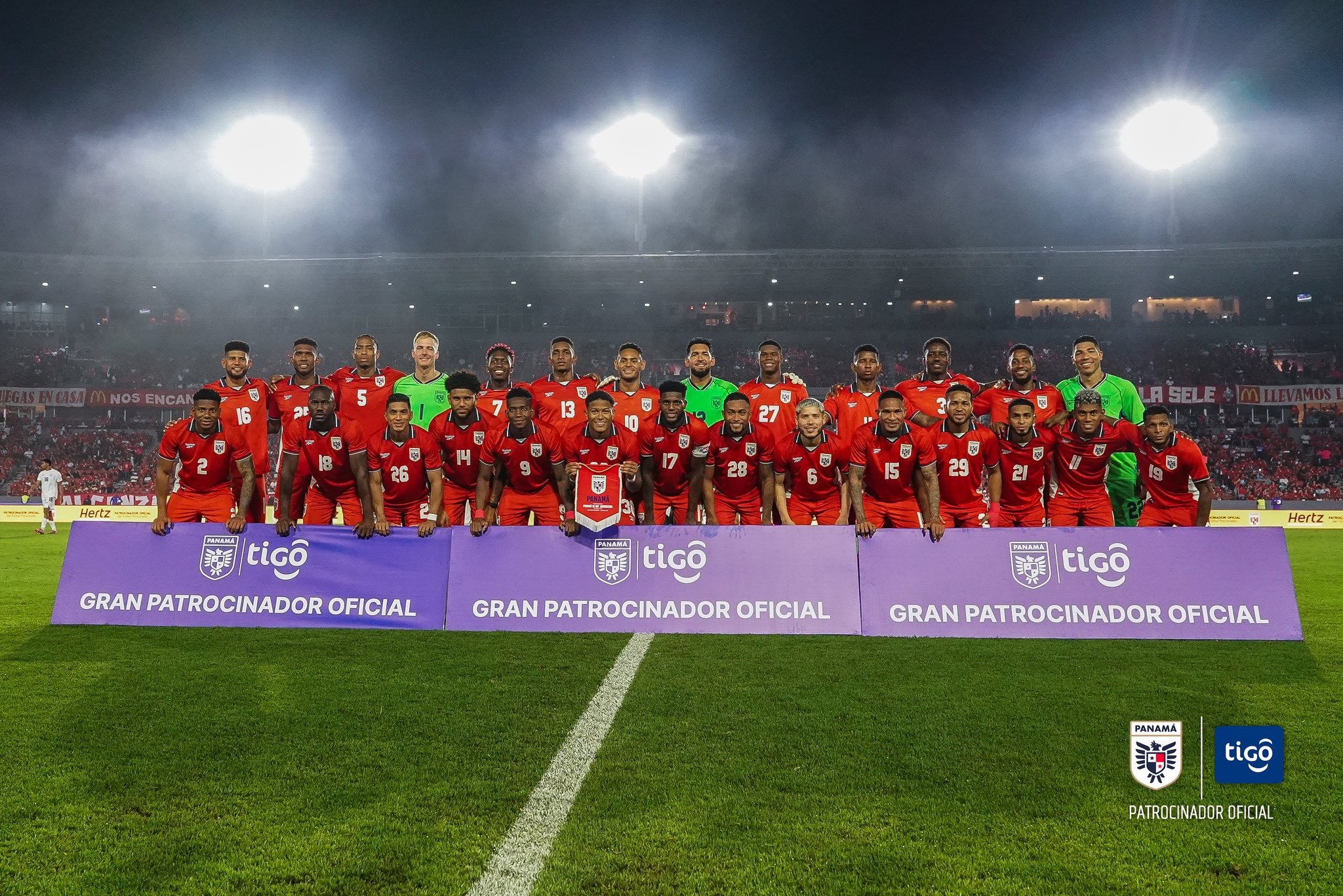Seleção com maior média de idade da Copa, Panamá estreia contra Gana, uma das mais novas