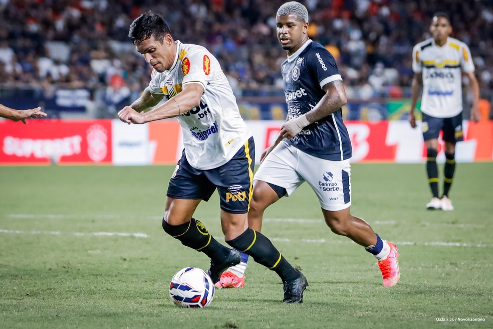 Remo x Novorizontino, Robson, Série B — Foto: Ozzair Jr./Novorizontino