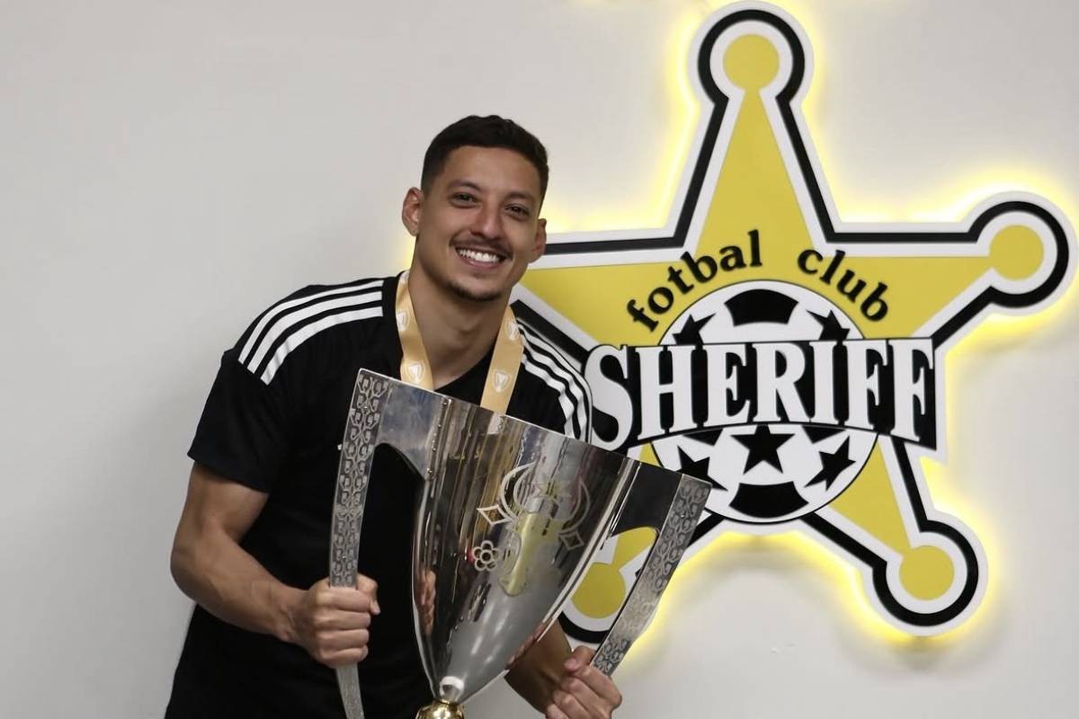 Sport encaminha contratação do lateral-esquerdo Raí Lopes, do Sheriff