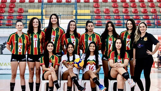 Sampaio/NVI representa o Maranhão na Superliga C femininajogos online dinheiro realFortaleza