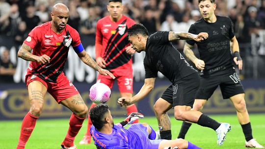 Corinthians 5x2 Athletico: assista aos gols e melhores momentos 