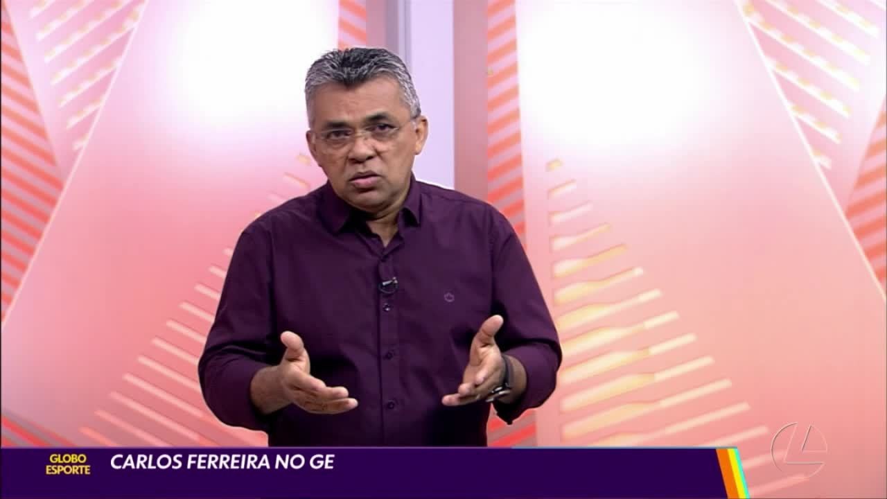 Carlos Ferreira comenta as novidades do esporte paraense
