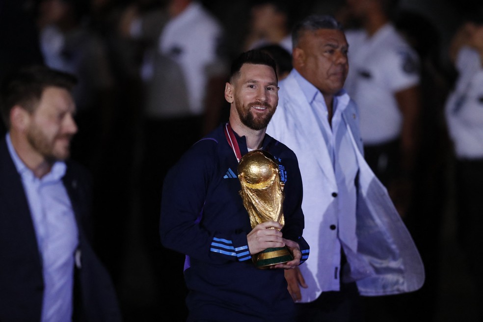 Messi repensa disputar a Copa do Mundo de 2026