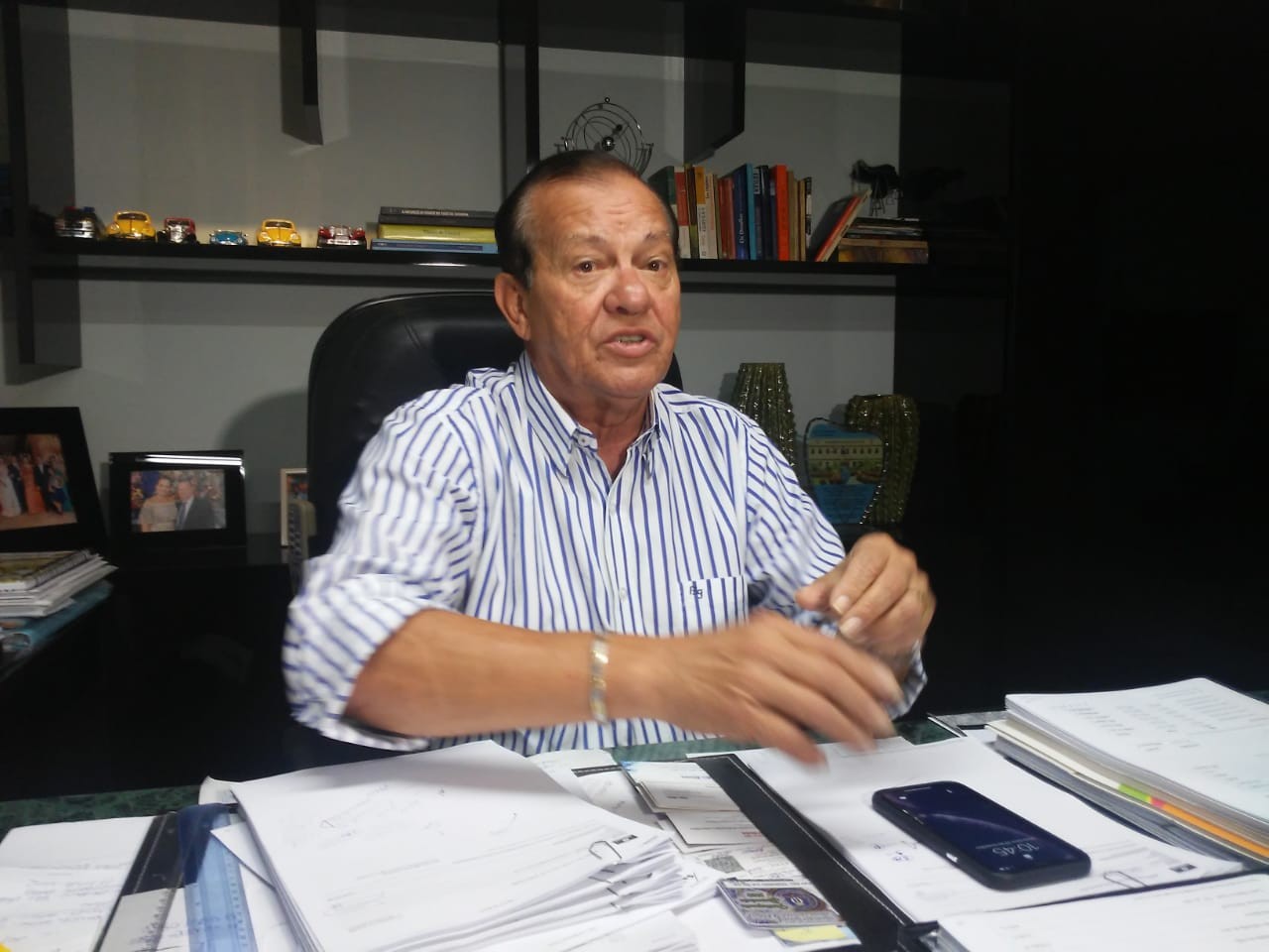 Candidato à presidência, Tenório estipula prazo para retorno do CSA à Série B