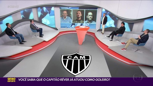 Atlético-MG no ge e na TV