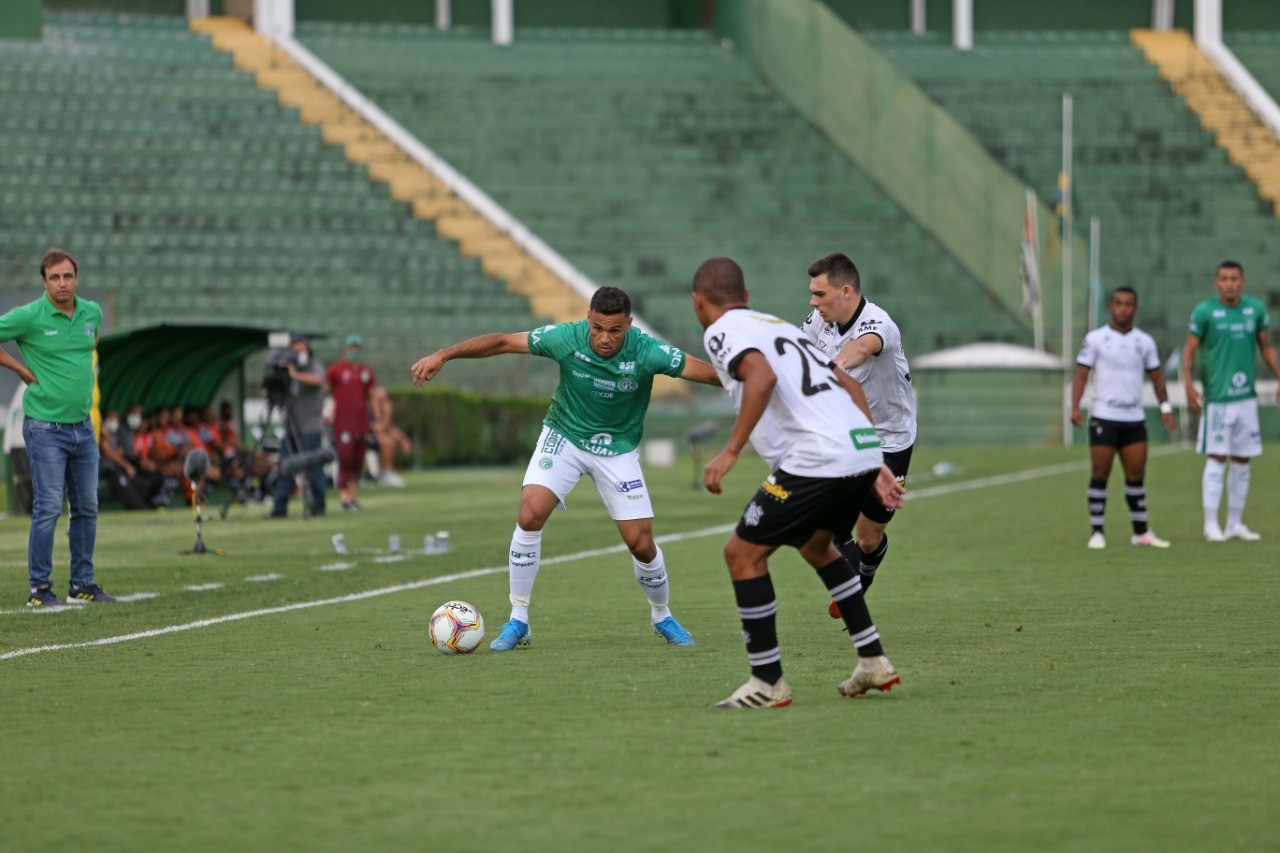 Guarani reencontra o Figueirense após cinco anos | Ge