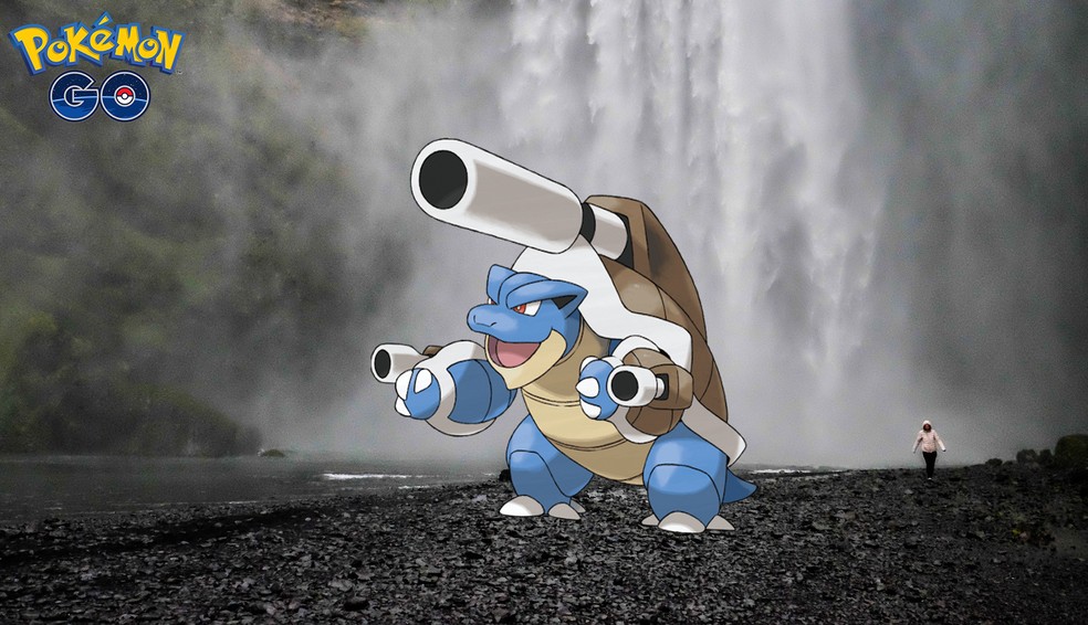 Pokémon de tipo Agua en Pokémon GO