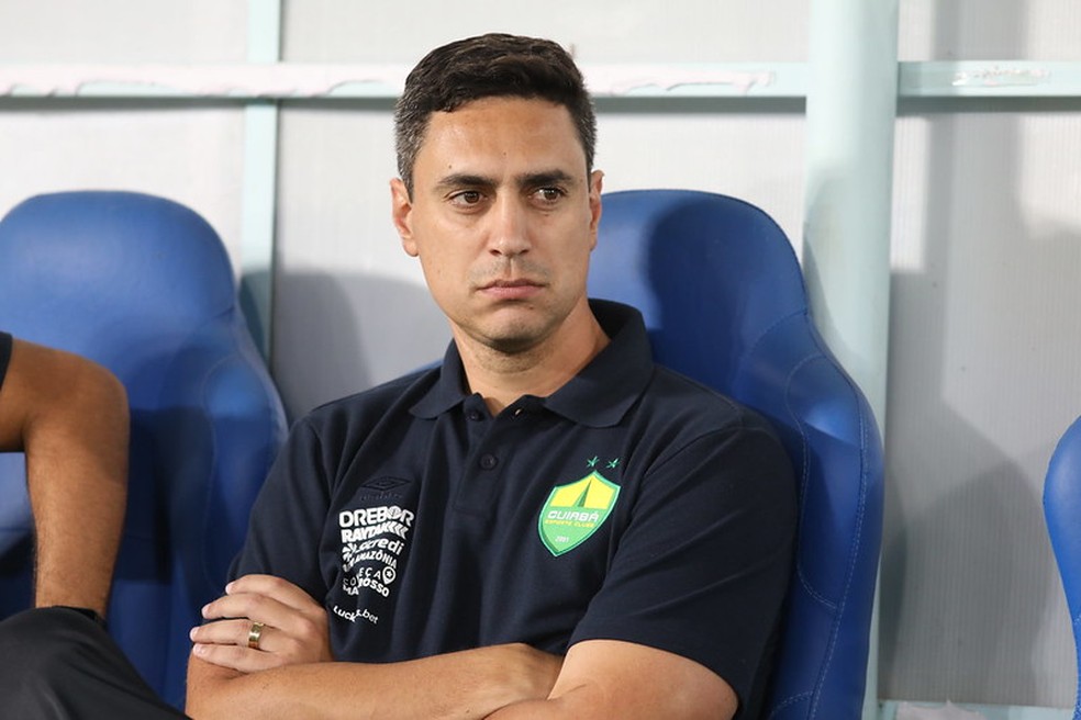 Bernardo Franco durante passagem pelo Cuiabá — Foto: AssCom Dourado