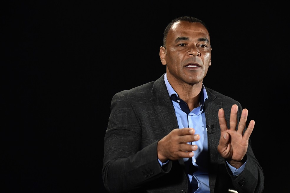 Cafu diz ser contra técnicos estrangeiros no comando da Seleção — Foto: Marcos Ribolli