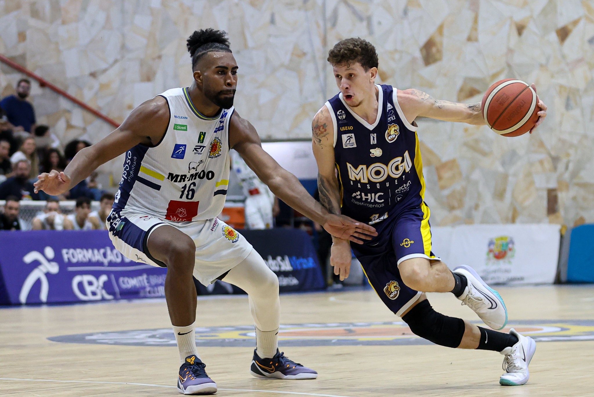 Mogi x São José no jogo 2 das oitavas de final do NBB: onde assistir ao vivo e horário