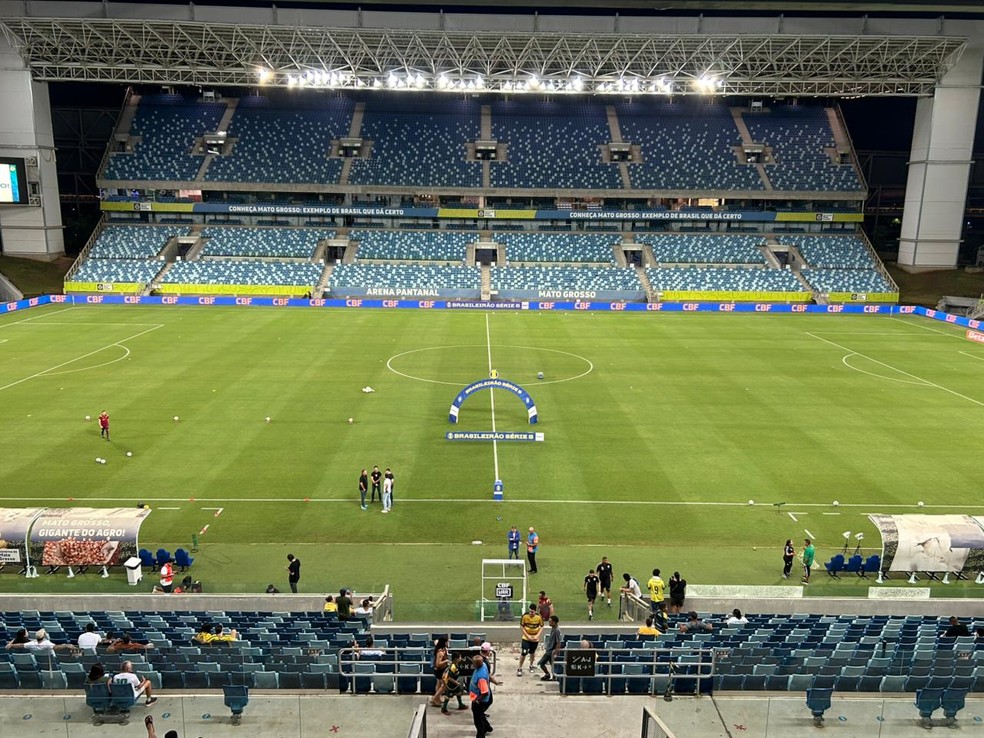 Arena Pantanal - Série B — Foto: Gabriel Barros
