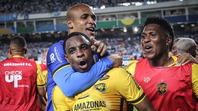 Paysandu x Amazonas Série C