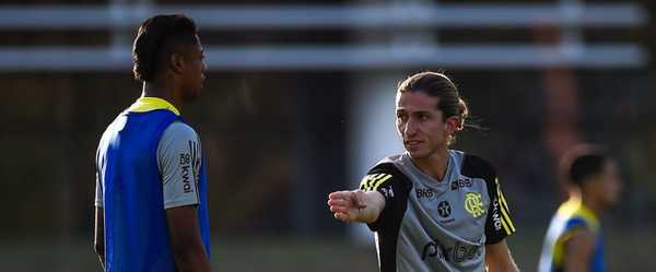 Preparação intensa do Flamengo para estreia de Filipe Luís no time.
