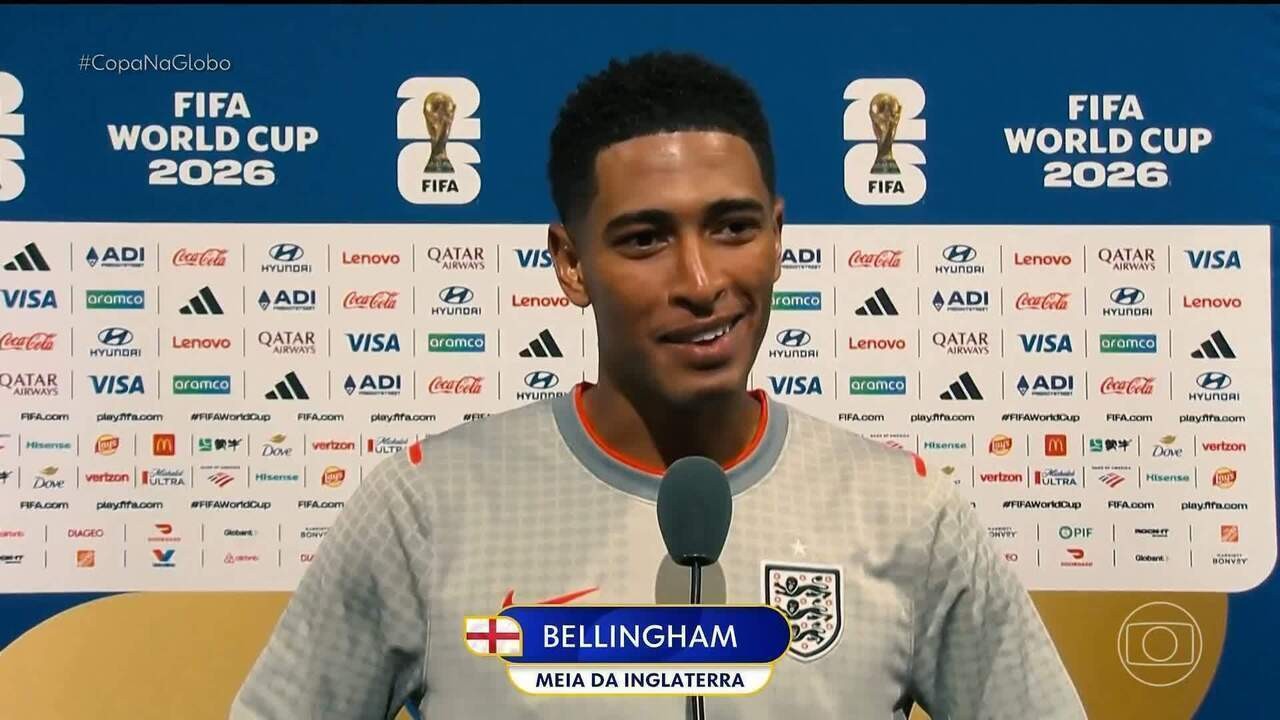Bellingham tem camisa aposentada antes dos 18 anos e brilha na copa