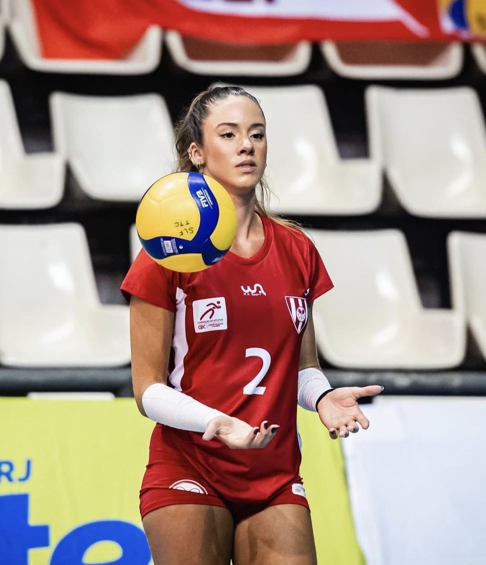 Júlia Azevedo foi baleada em tentativa de assalto na Tijuca — Foto: Reprodução/Instagram