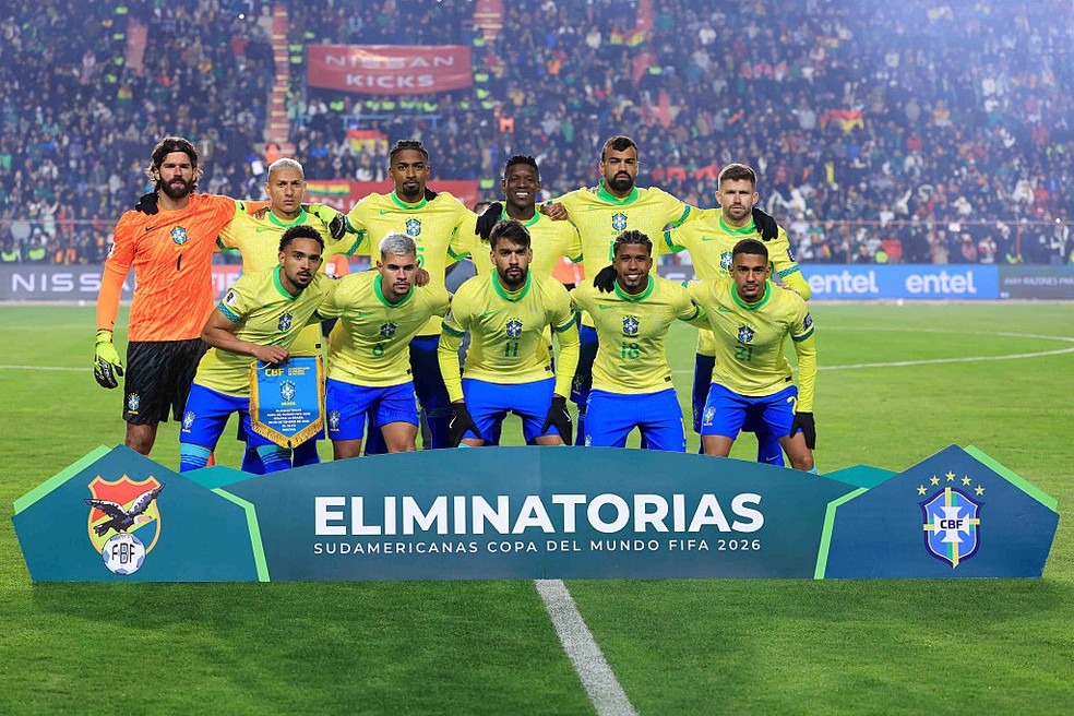 Brasil encerrou as eliminat&oacute;rias na quinta coloca&ccedil;&atilde;o &mdash; Foto: Getty Images