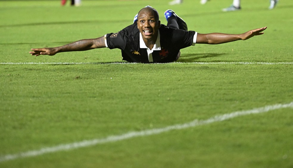 gol de Leandrinho, Vasco x Boavista  Foto: Andr Duro / ge