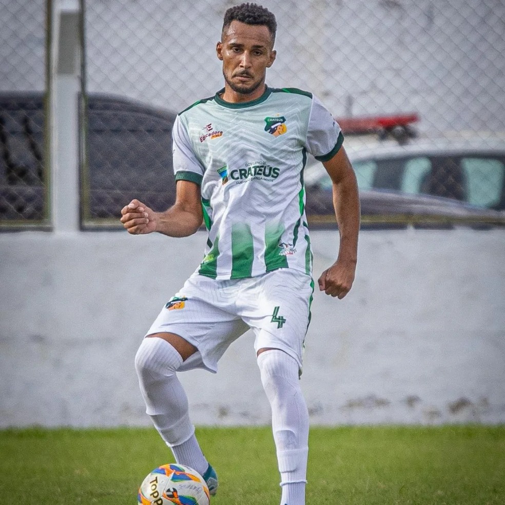 Fabrcio Felipe, zagueiro  Foto: Divulgao/Cratus