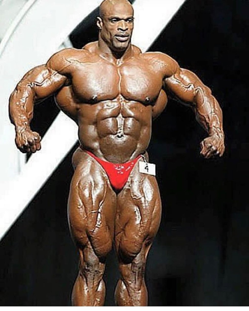 Ronnie Coleman — Foto: Reprodução/Instagram