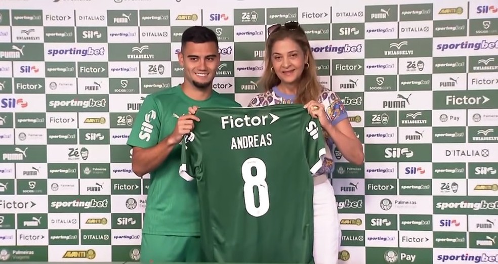 Andreas deixa Libertadores de 2021 para trás e exalta Palmeiras: "Mal cheguei e já fui convocado"
