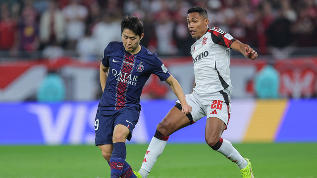 PSG x Flamengo; Final da Copa Intercontinental