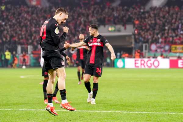 Bayer Leverkusen besiegt und sichert sich seinen Platz im DFB-Pokalfinale |  Deutscher Pokal