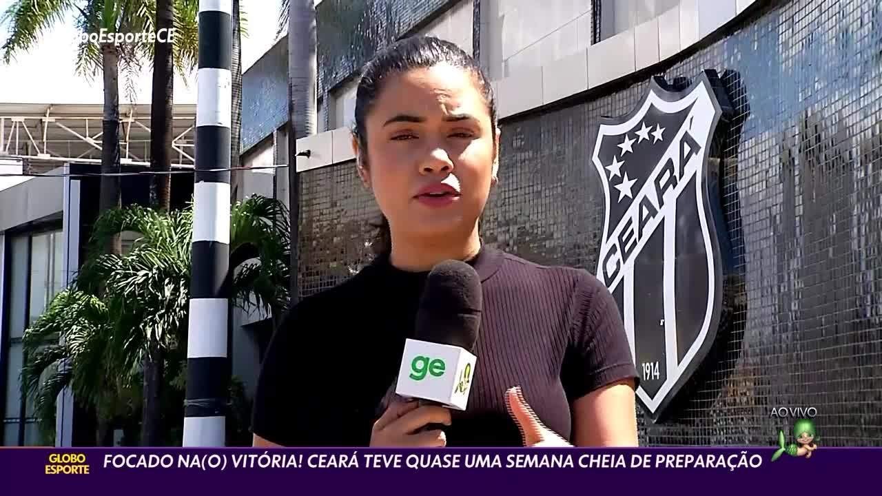 Ceará foca no Vitória; veja ao vivo com Raisa Martins