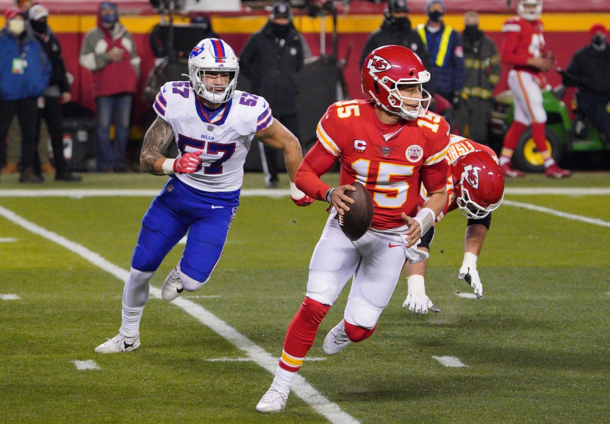 BUFFALO BILLS X KANSAS CITY CHIEFS