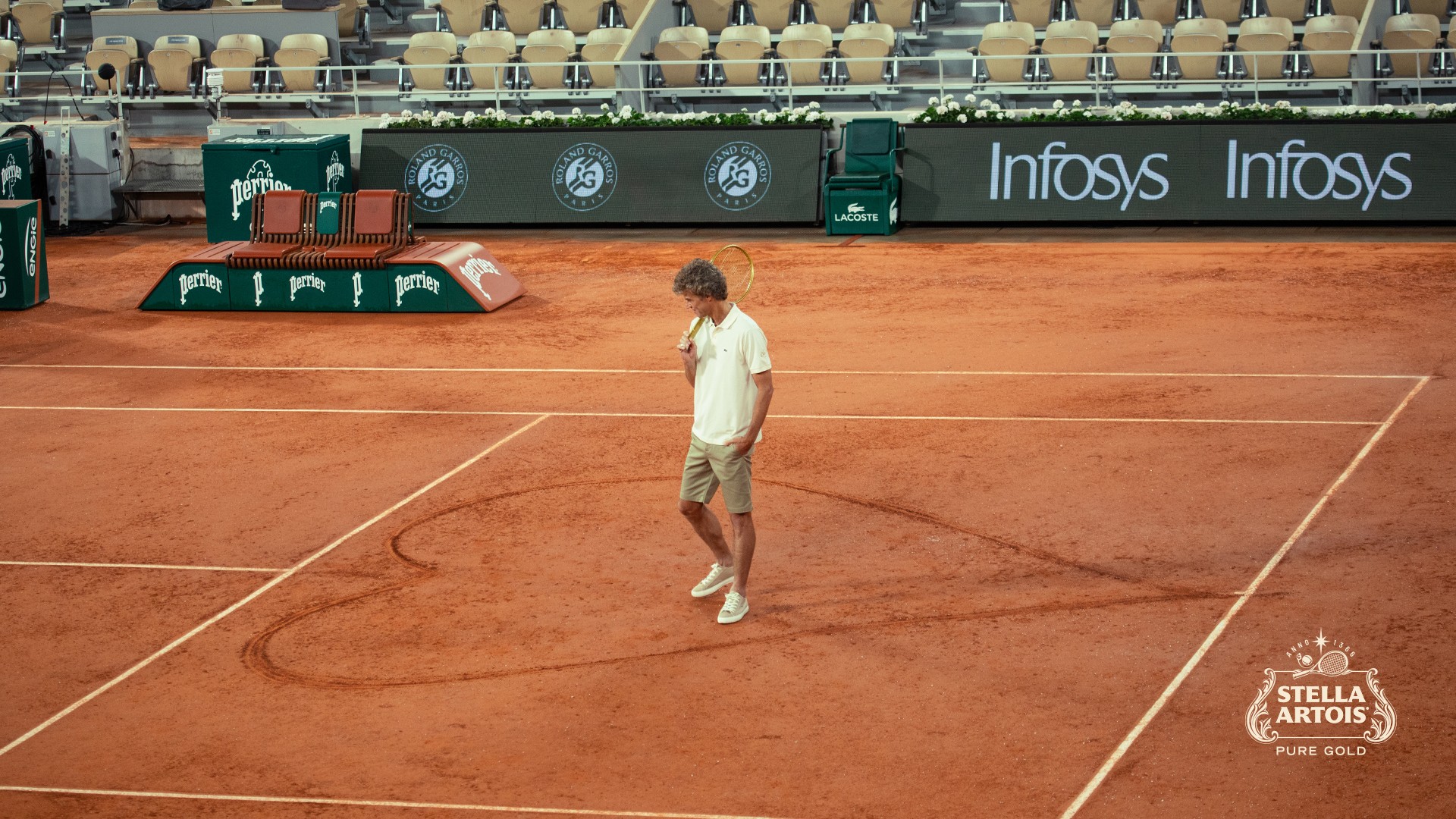 Puro Ouro: Guga revive gesto histórico em Roland Garros | Ge