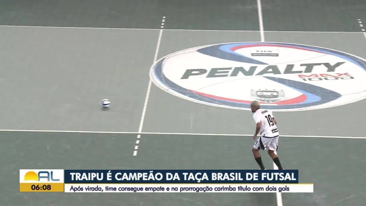 Taça Brasil de Futsal 2026: ge Piauí transmite jogos do Atlético-PI na competição