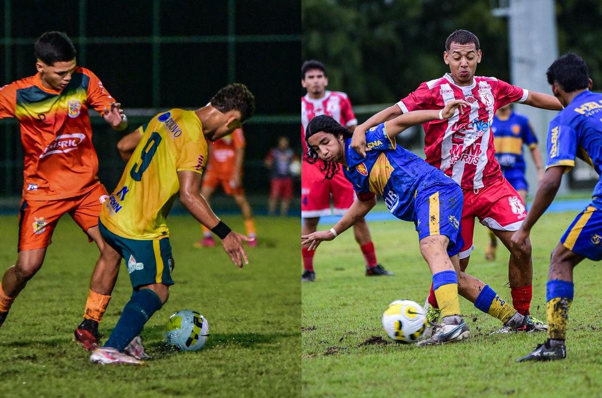 Monte Roraima e Náutico-RR fazem a final do Campeonato Roraimense Sub ...