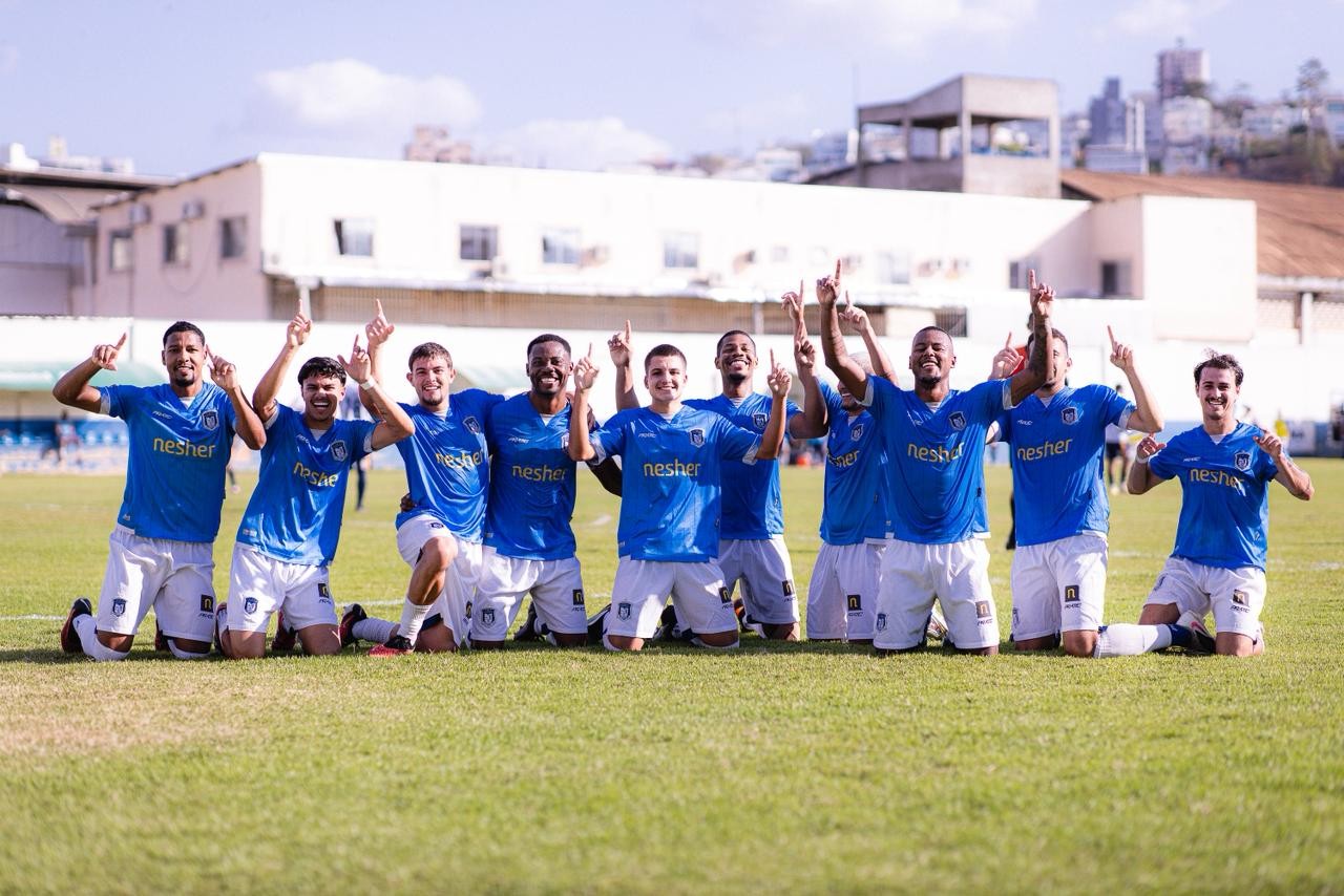 Capixaba Série B: Linhares FC massacra CTE, faz 9 gols e garante primeiro lugar