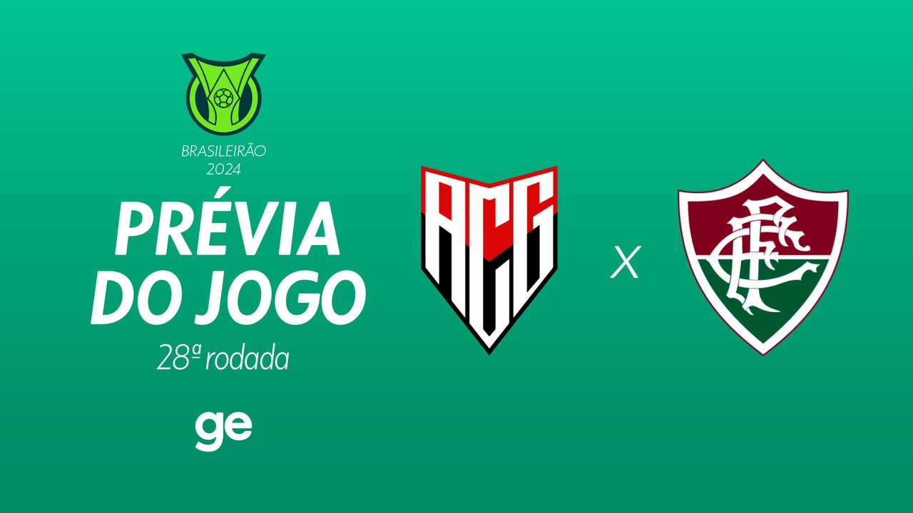 Atlético-GO x Fluminense: saiba tudo sobre o jogo da 28ª rodada do Brasileirão Série A