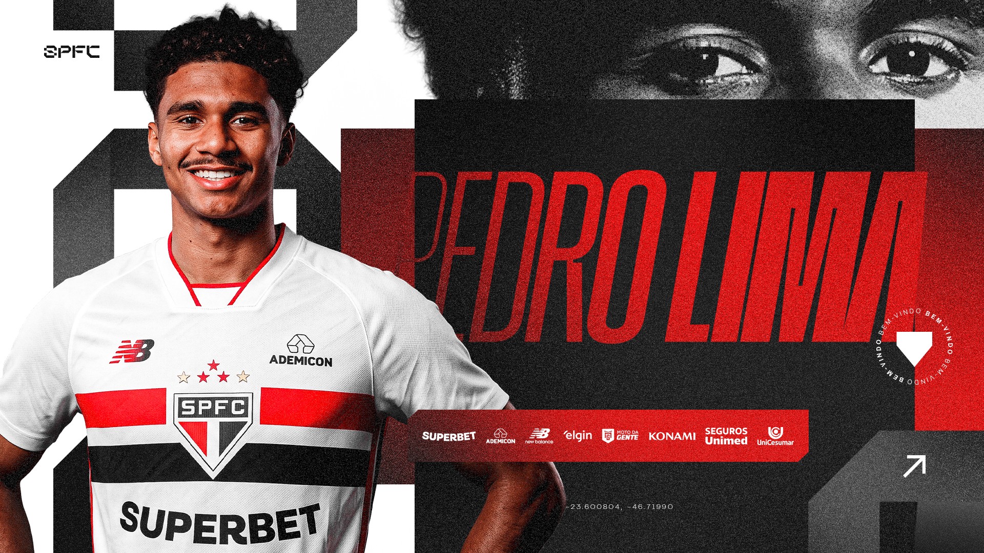 São Paulo anuncia a contratação de lateral-direito Pedro Lima, do Wolverhampton