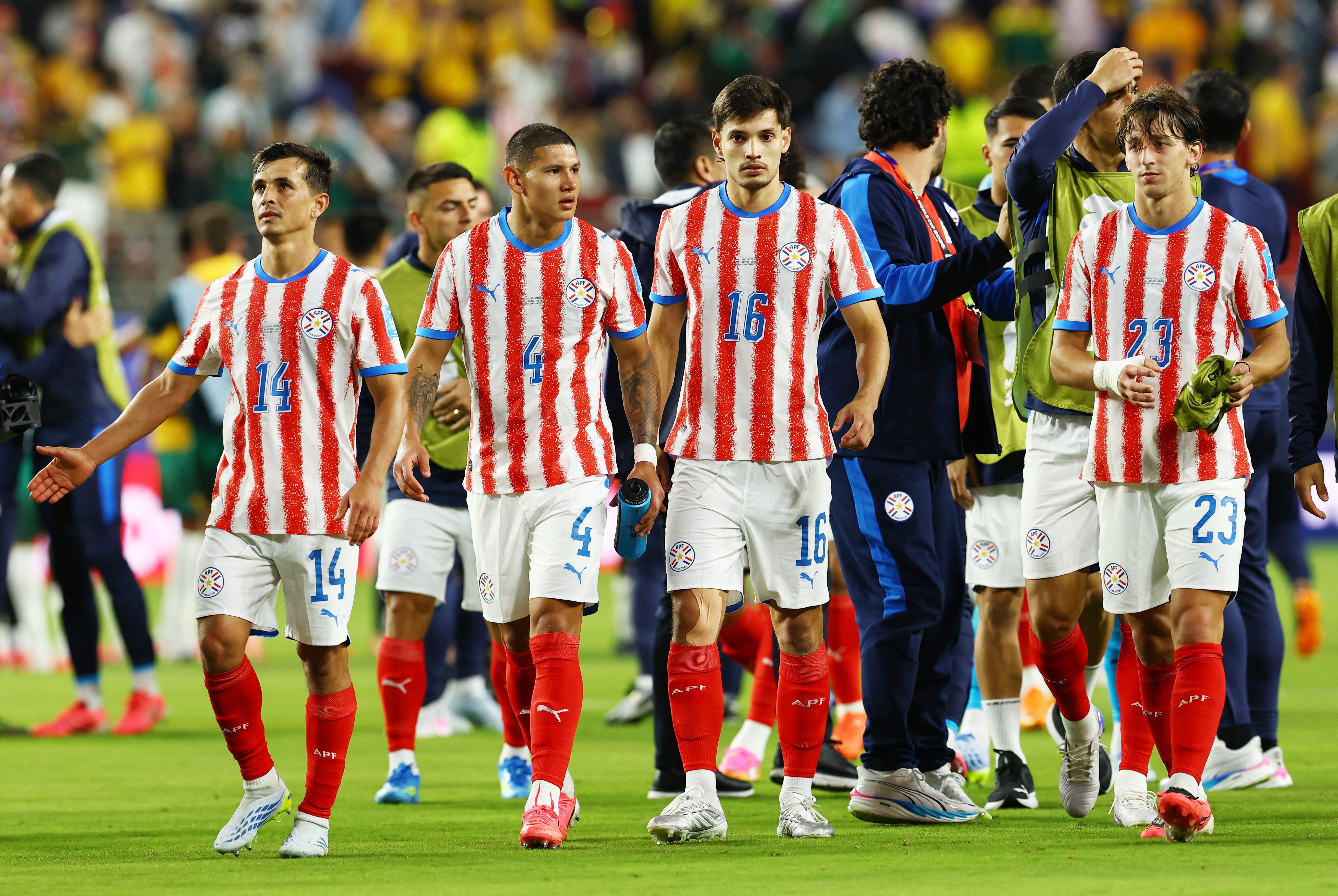 Paraguai empata e busca classificação na Copa do Mundo 2026