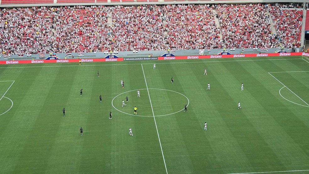 São Paulo x Corinthians — Foto: Marcelo Braga
