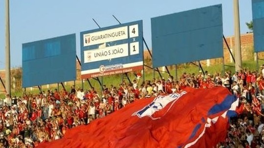 Há dez anos, Guaratinguetá goleava União São João e garantia retorno ao Paulistão