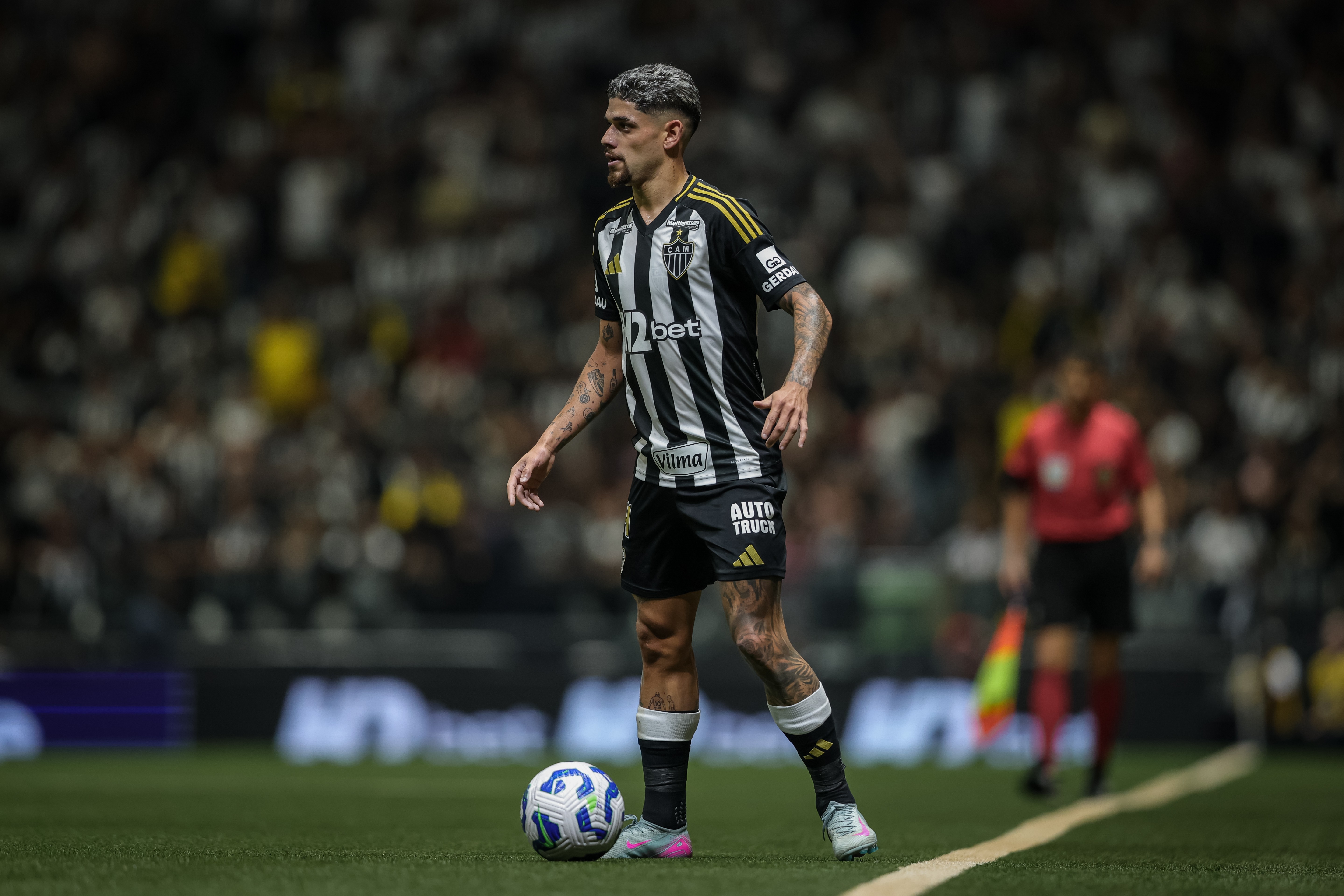 Rubens de saída do Atlético-MG? Cuca comenta situação
