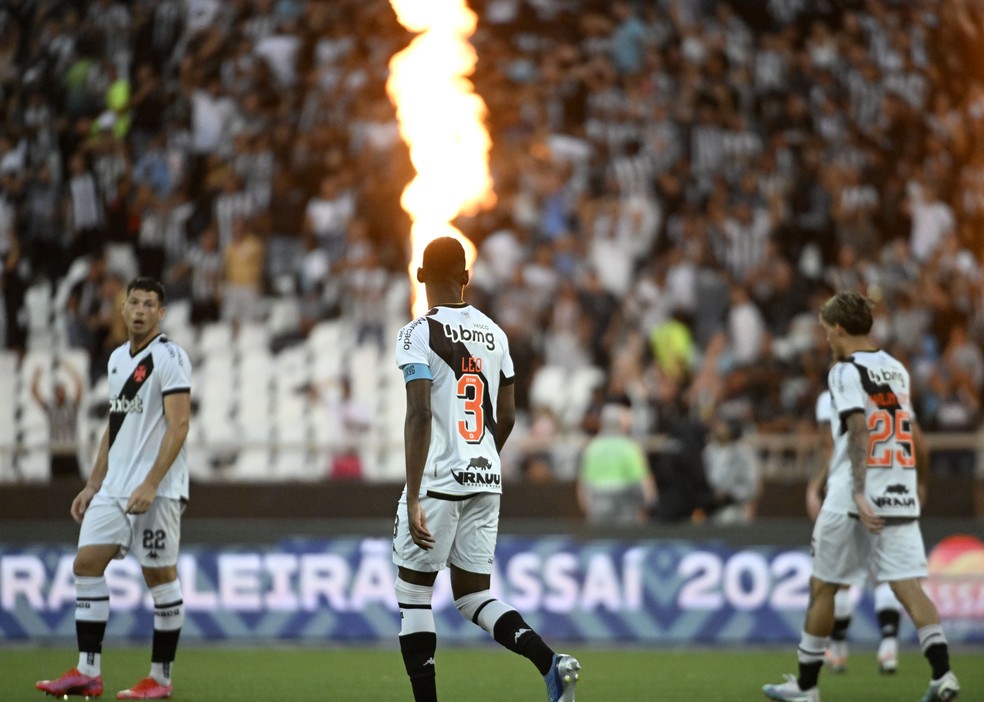 Botafogo x Vasco, Nilton Santos � Foto: Andr� Dur�o / ge