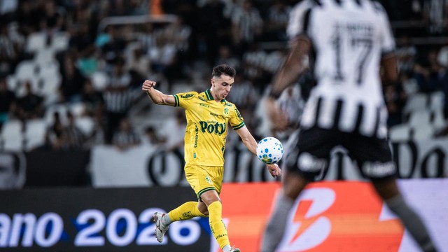 Shaylon em Botafogo x Mirassol