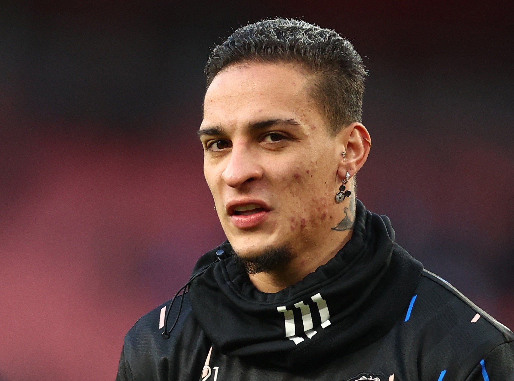 Influenciadora acusa Antony, do Manchester United, de agressão e ameaça ...