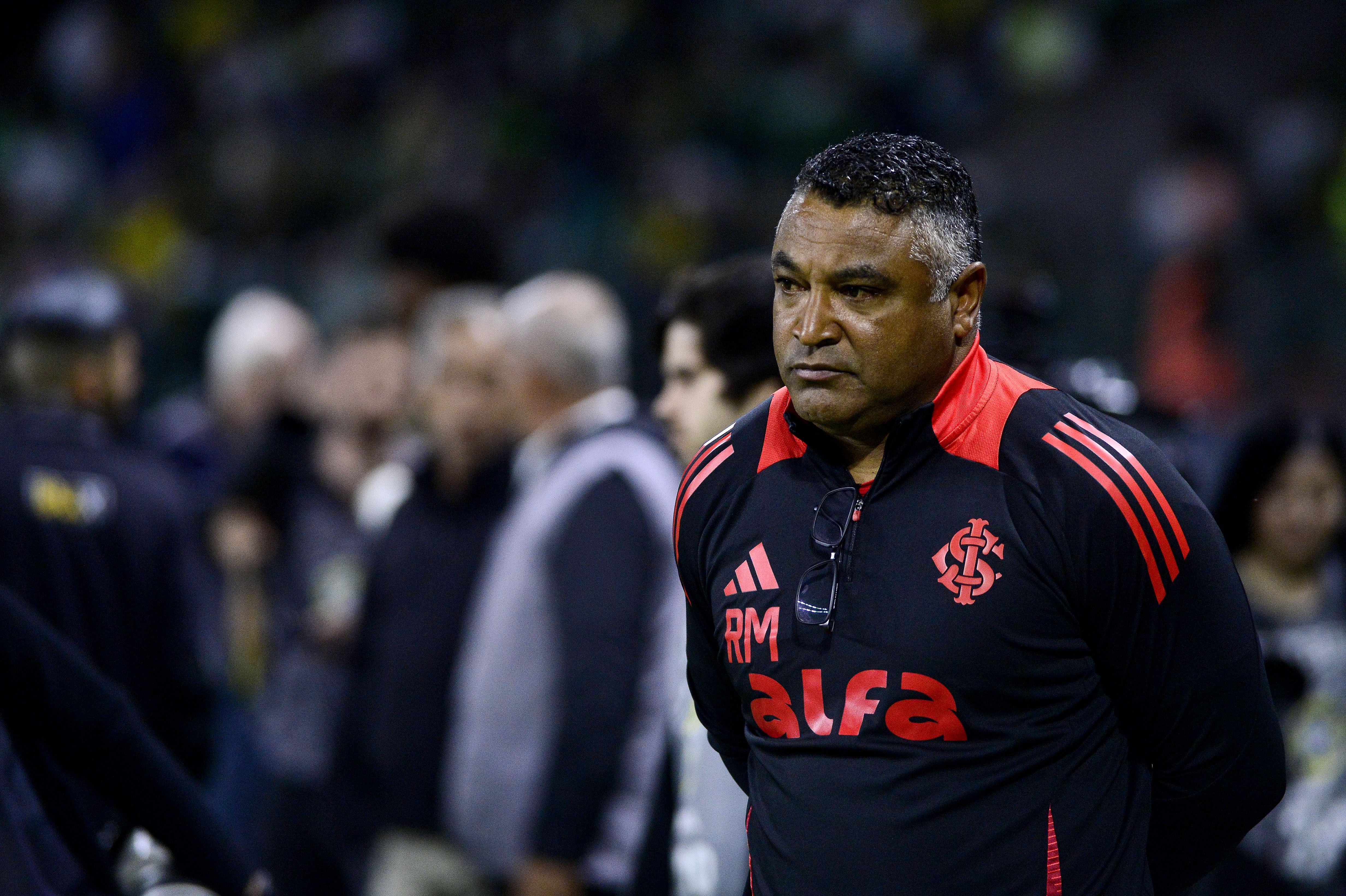 Roger sobre permanência no Inter: “Estou falando como treinador” 
