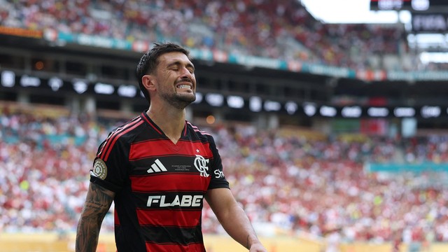 Arrascaeta Flamengo Bayern