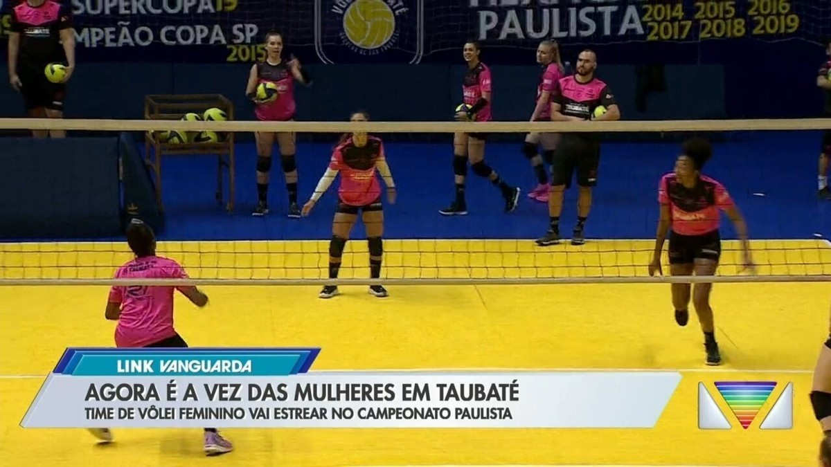 Taubaté recebe tabela do Paulista de Vôlei Feminino - Jogando Juntos