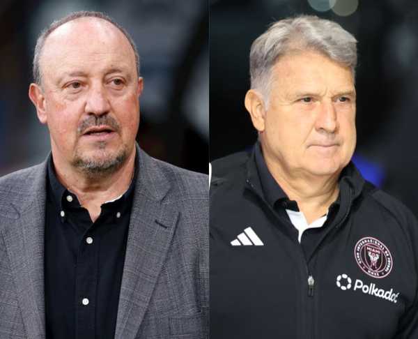 Rafa Benítez, ex-Real Madrid, e Tata Martino, ex-Barcelona, entram na mira de Textor para assumir o Botafogo