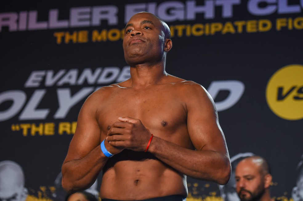 Anderson Silva  — Foto: Eric Espada/getty